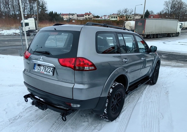 Mitsubishi Pajero cena 89900 przebieg: 113000, rok produkcji 2014 z Wysokie Mazowieckie małe 352